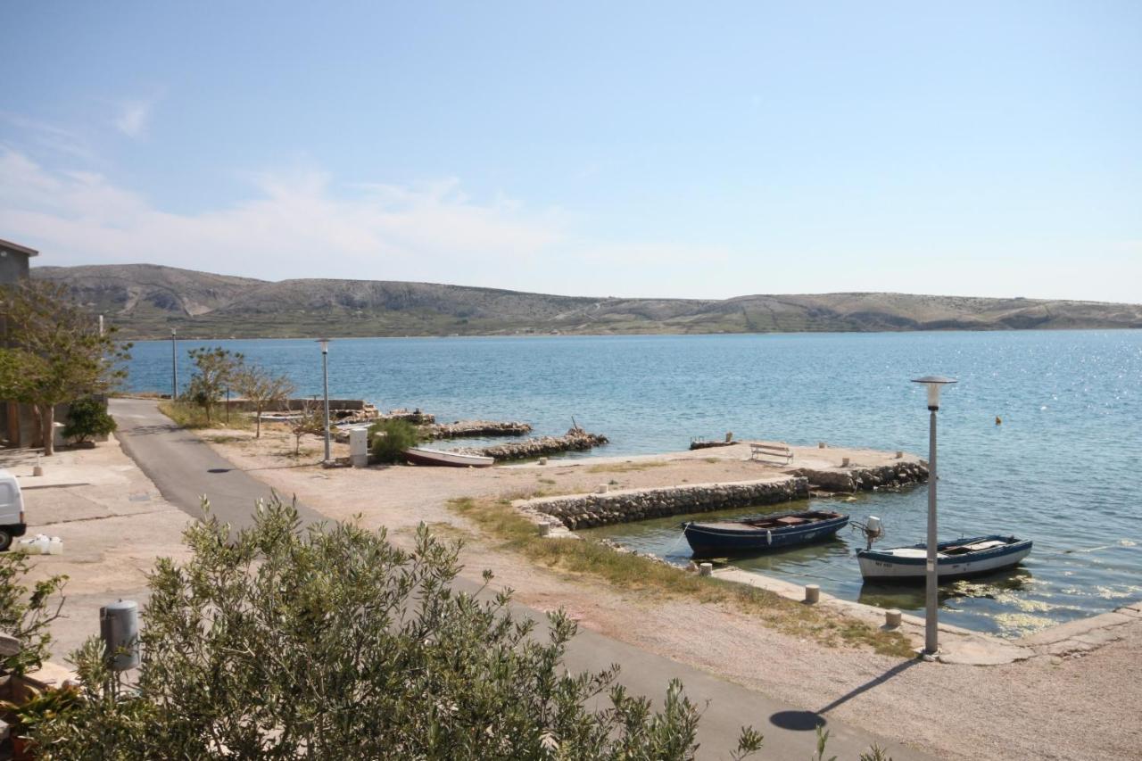 Rooms By The Sea Kustici, Pag - 6288 ภายนอก รูปภาพ